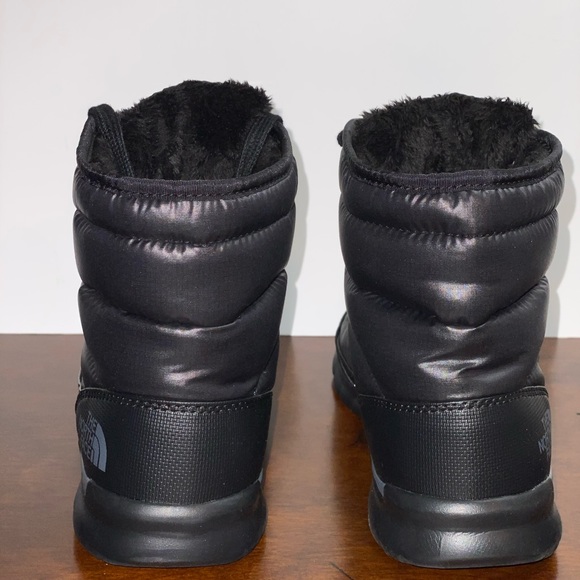 NEW THE NORTH FACE WINTER THERMOBALL BLACK BOOT - Picture 6 of 12